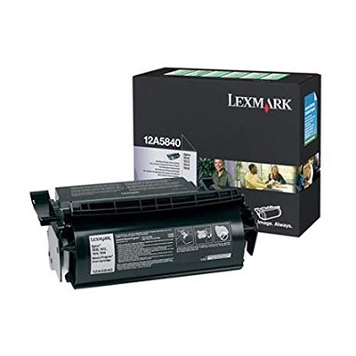 Laser Toner-Lexmark Black, Return Program