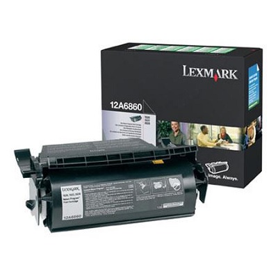 Laser Toner-Lexmark Black, Return Program