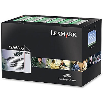 Laser Toner-Lexmark Black High Yield, Return Program