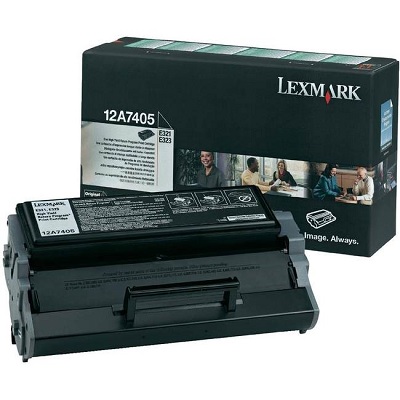 Laser Toner-Lexmark Black High Yield, Return Program