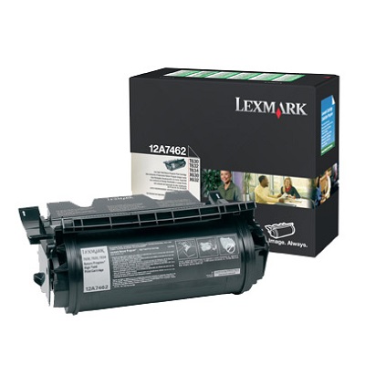 Laser Toner-Lexmark Black High Yield, Return Program