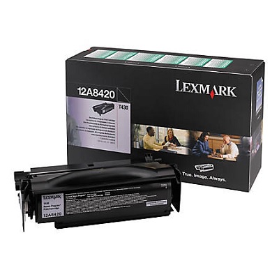 Laser Toner-Lexmark Black, Return Program