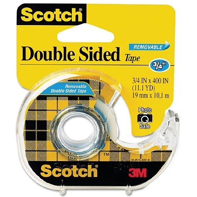 Tape-Double Stick 12.7Mm X 6.3M