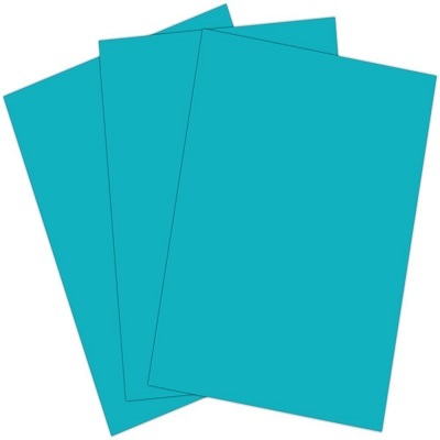 Construction Paper 12X18 Turquoise, 48 Sheets/Pack