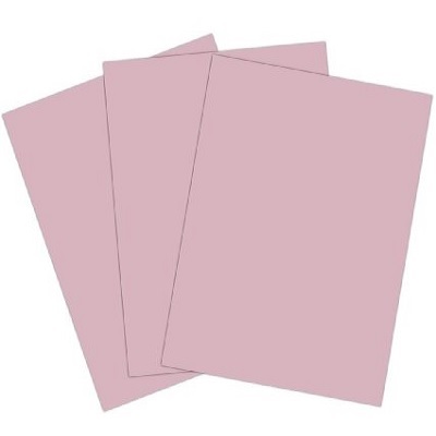 Construction Paper 12X18 Pink, 48 Sheets/Pack