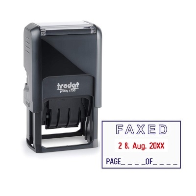 Dater-Printy, Faxed -4750/L9 64581