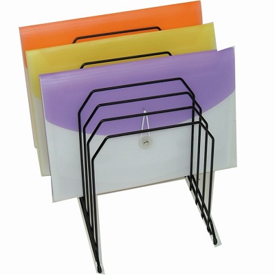 Step File-8 Sections Black Metal