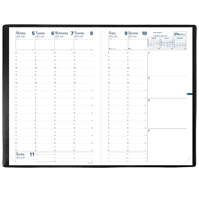 Planner Refill-Weekly, 9.5X6.25 Minister English 2023