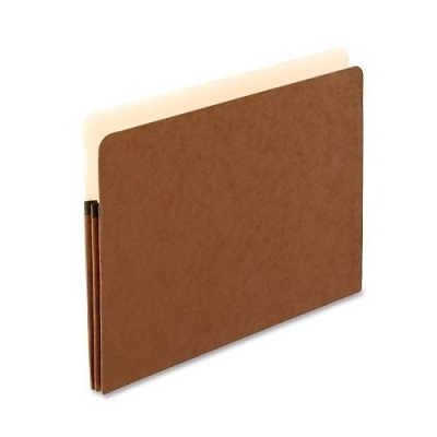 File Pocket-Vertical, Legal, 1.75" Expansion