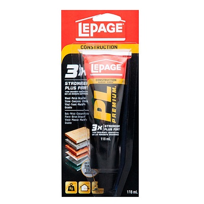 Adhesive-Construction, Pl Premium 118Ml.Tube