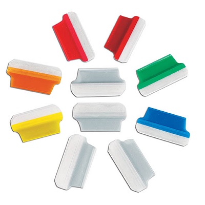 Tabs-Self-Adhesive, 1.5" Assorted Colours