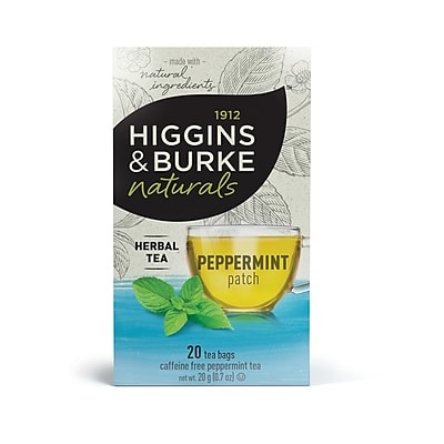 Tea Bags-Higgins & Burke Naturals, Peppermint (30389)