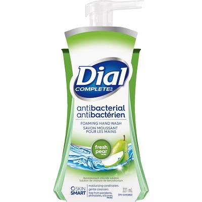 Hand Soap-Dial Pump, Foaming 221Ml. Fresh Pear
