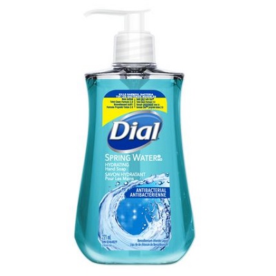 Hand Soap-Dial Pump, Liquid 221Ml, Spring Water -2142206