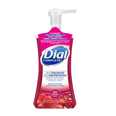 Hand Soap-Dial Pump, Foaming 221Ml, Power Berries -2564518