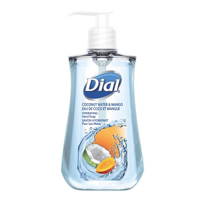 Hand Soap-Dial Pump, Liquid 221Ml, Coconut Water With Mango