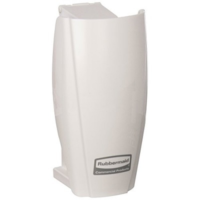 Air Freshener-Tcell Dispenser, White
