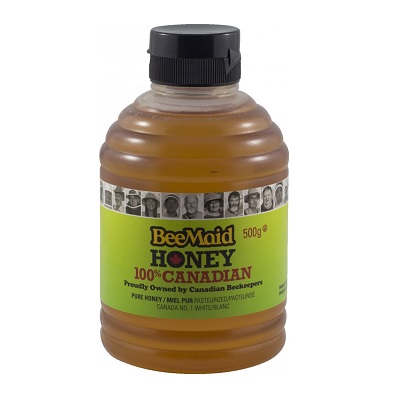 Honey-Beemaid Liquid, 500G. Squeeze Bottle