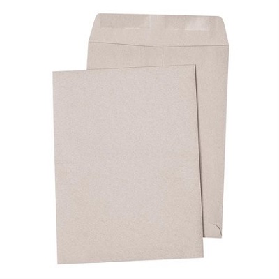 Envelope-Catalogue 10X13 Press & Seal, Natural Kraft, 100/Pk