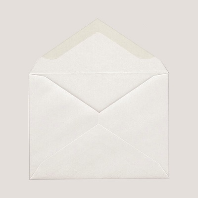 Envelope-Invitation 5-1/4X7-1/2 White 100/Pack