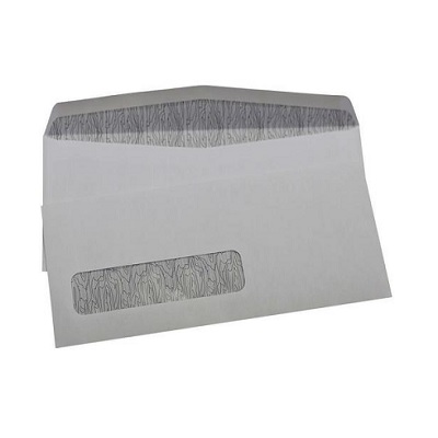 Envelope-#10 Window, Security, 100/Pack