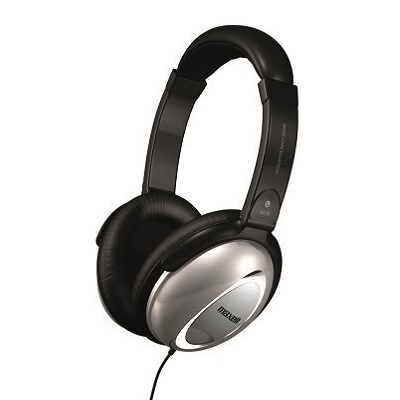 Headphones-Maxell Hp/Nc-Ii Noise Cancelling