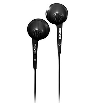 Ear Buds-Jelleez Stereo With Microphone, Black