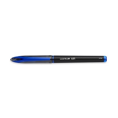 Pen-Roller, Uni-Ball Air Hybrid Tip, 0.7Mm Blue,12/pk