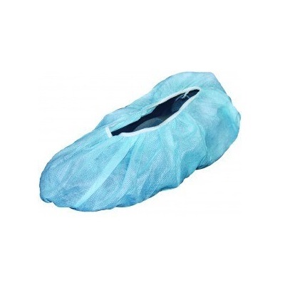 Shoe Cover-Polypropylene, X-Large, Blue 100/Pack
