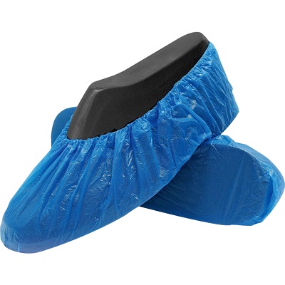 Shoe Cover-Coverme, Regular Size, Blue 100/Pack