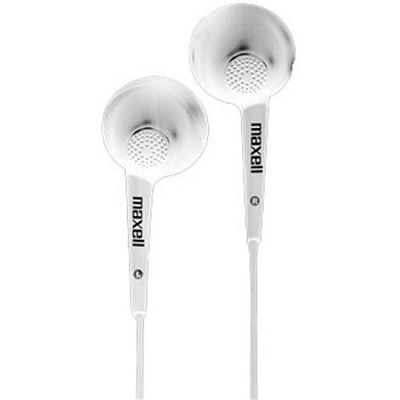 Ear Buds-Jelleez Stereo With Microphone, White