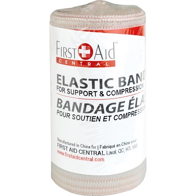 Bandage-Elastic, First Aid 3"W X 15'L