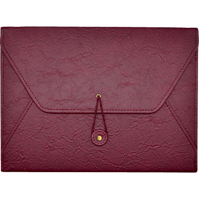 File-Expanding, Letter, Fashon 1.5" Burgundy