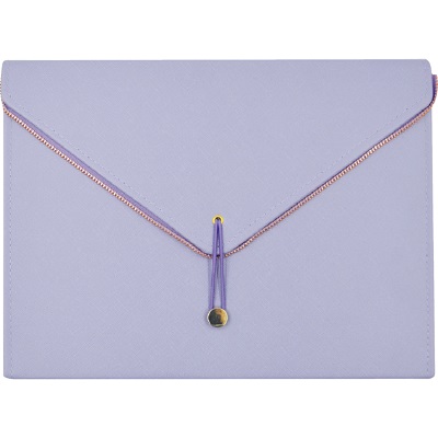 File-Expanding, Fashion 13-Pocket, Lavender