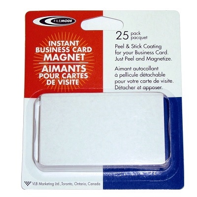 Business Card Magnets, 25/Pack