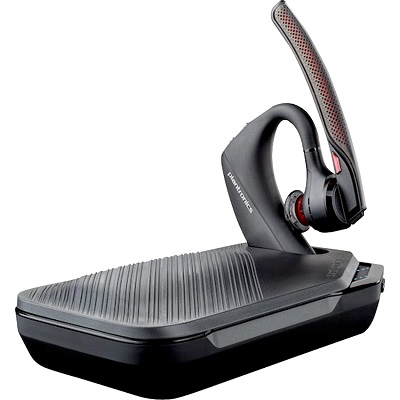 Telephone Headset-Plantronics 5200 Wireless Over-The-Ear