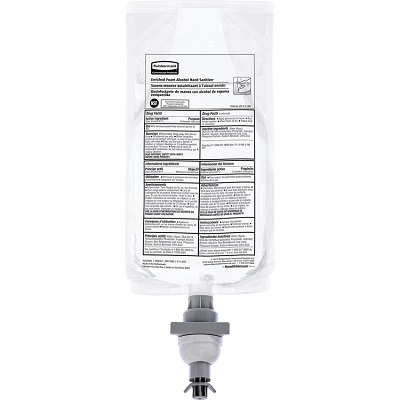 Hand Sanitizer Refill-Autofoam, Enriched Alcohol 1000Ml