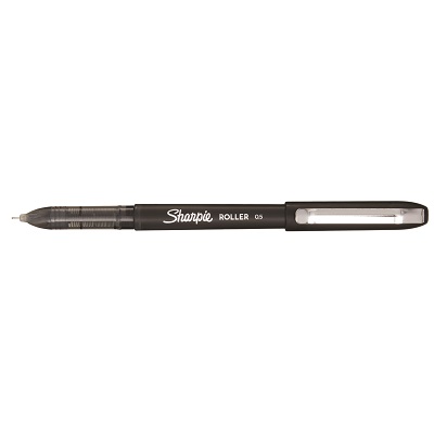 Pen-Roller, Sharpie 0.5Mm Black,12/pk
