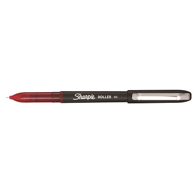 Pen-Roller, Sharpie 0.5Mm Red,12/pk