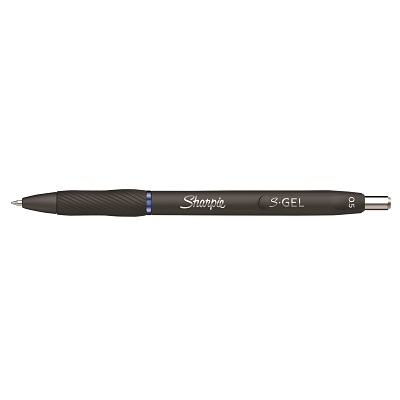 Pen-Retractable, Sharpie S-Gel, 0.5Mm Blue,12/pk