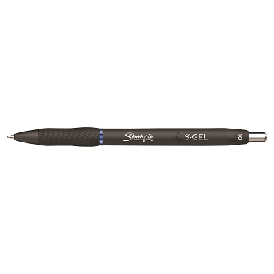 Pen-Retractable, Sharpie S-Gel, 1.0Mm Blue,12/pk