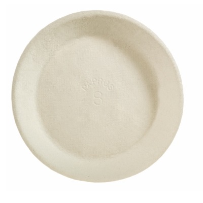 Plates-Craft 8" Paprus 500/Carton