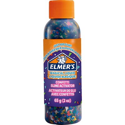 Magical Liquid Slime Activator, Confetti 65G.