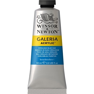 Paint-Acrylic Gac 60Ml. Cerulean Blue Hue