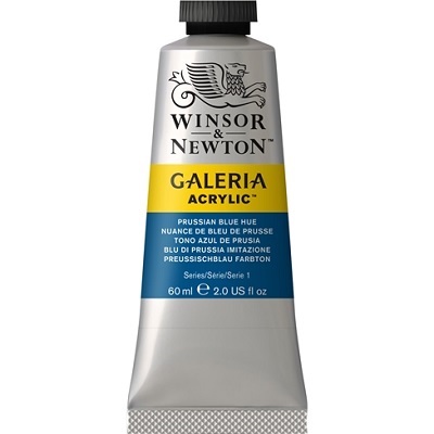 Paint-Acrylic Gac 60Ml. Prussian Blue Hue
