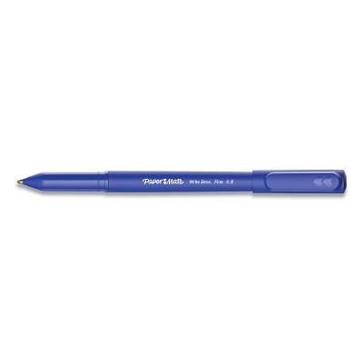 Pen-Stick, Write Bros Ballpoint, Fine Blue
