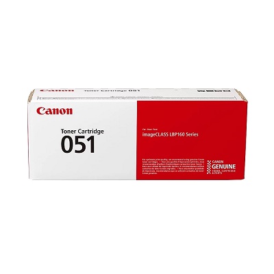 Laser Toner-Canon #051 Black