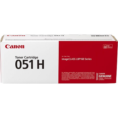 Laser Toner-Canon #051 H Black High Yield