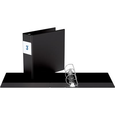 Binder-Essential 2300 3" D-Ring, Black