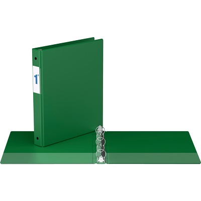 Binder-Essential 2300 1" Round Ring, Green